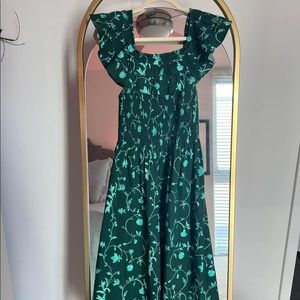 Hill House green botanical Akilah!